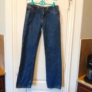 Wrangler Flame Retardant Jeans  Sz 5 x34(see comments)